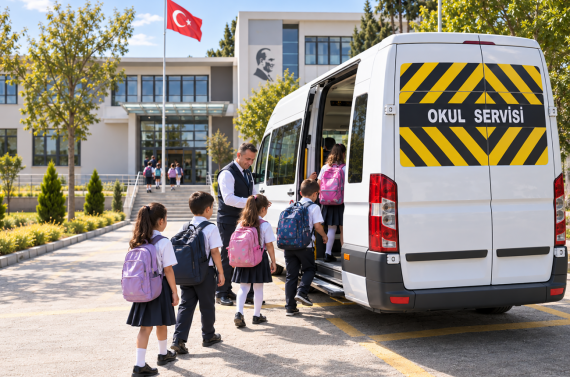 Keçiören Belediyesi’nden KEÇİKART sahibi ailelere okul servisi desteği