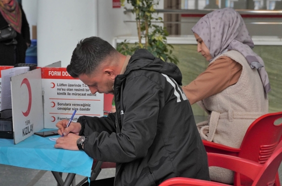 Keçiören Belediyesi’nden Kızılay’a kan bağışı desteği