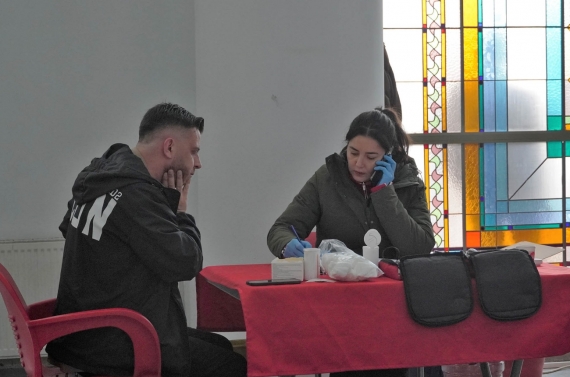 Keçiören Belediyesi’nden Kızılay’a kan bağışı desteği