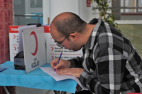 Keçiören Belediyesi’nden Kızılay’a kan bağışı desteği