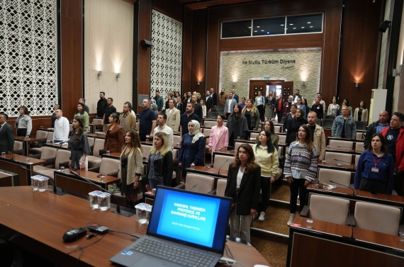 Keçiören Belediyesi’nden kurumsal iletişimi güçlendirecek eğitim