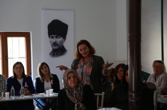 Keçiören Belediyesi’nden Meme Kanseri Farkındalık Eğitimi