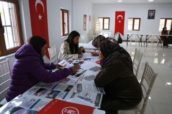 Keçiören Belediyesi’nden Meme Kanseri Farkındalık Eğitimi