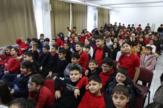 Keçiören Belediyesi’nden öğrencilere çevre bilinci eğitimi