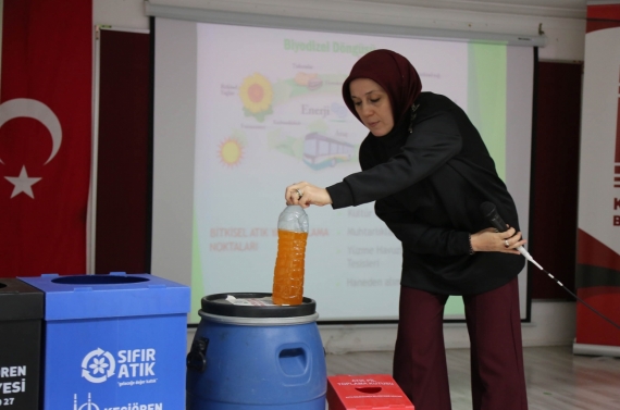 Keçiören Belediyesi’nden öğrencilere çevre bilinci eğitimi
