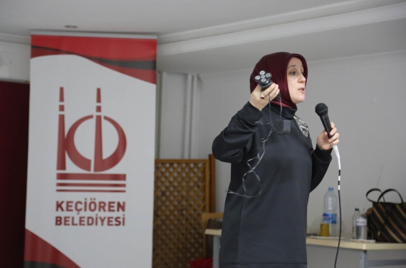 Keçiören Belediyesi’nden öğrencilere çevre bilinci eğitimi