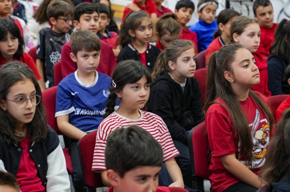 Keçiören Belediyesi’nden öğrencilere sıfır atık eğitimi