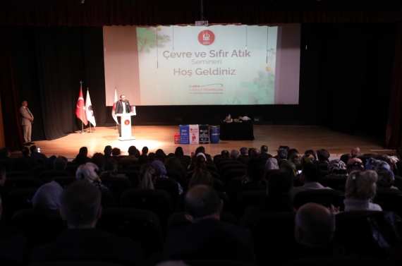 Keçiören Belediyesi’nden öğretmenlere Çevre Ve Sıfır Atık Eğitimi