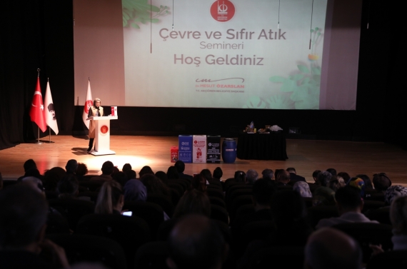 Keçiören Belediyesi’nden öğretmenlere Çevre Ve Sıfır Atık Eğitimi