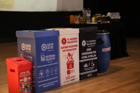 Keçiören Belediyesi’nden öğretmenlere Çevre Ve Sıfır Atık Eğitimi