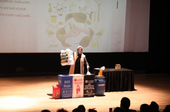 Keçiören Belediyesi’nden öğretmenlere Çevre Ve Sıfır Atık Eğitimi