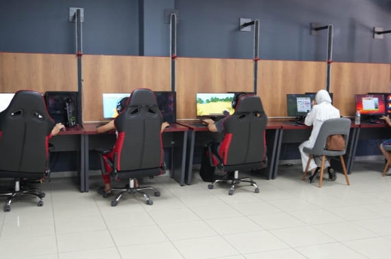 Keçiören Belediyesi’nden özel gereksinimli çocuklara teknoloji dolu yaz etkinliği