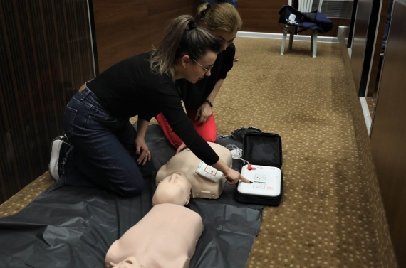 Keçiören Belediyesi’nden personele kapsamlı ilk yardım eğitimi