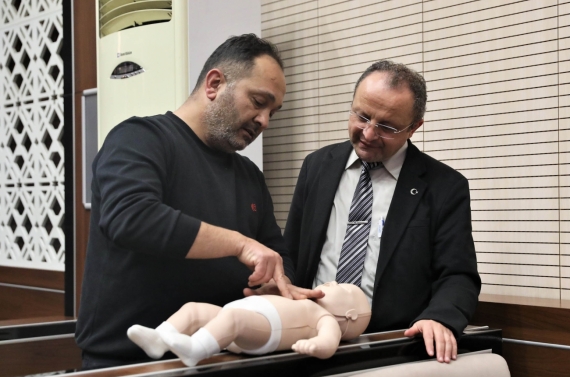 Keçiören Belediyesi’nden personele kapsamlı ilk yardım eğitimi
