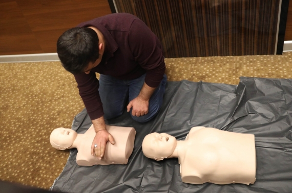 Keçiören Belediyesi’nden personele kapsamlı ilk yardım eğitimi