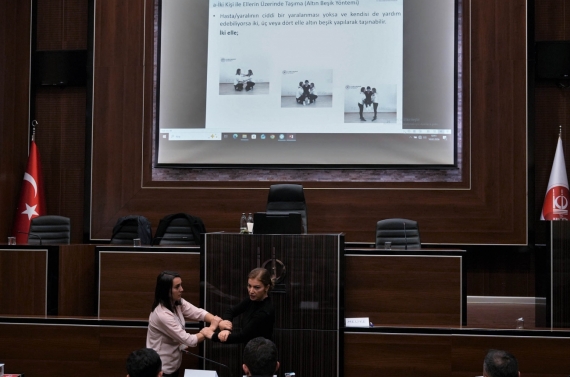 Keçiören Belediyesi’nden personele kapsamlı ilk yardım eğitimi