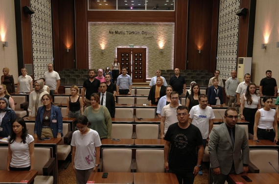 Keçiören Belediyesi’nden personele sağlıklı yaşam eğitimi