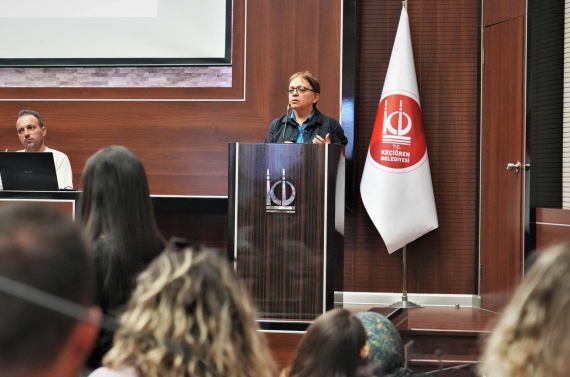 Keçiören Belediyesi’nden personeline sağlık okuryazarlığı eğitimi