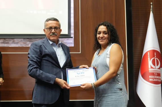 Keçiören Belediyesi’nden personeline sağlık okuryazarlığı eğitimi