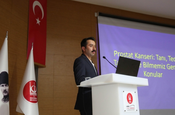 Keçiören Belediyesi’nden prostat kanseri farkındalık semineri