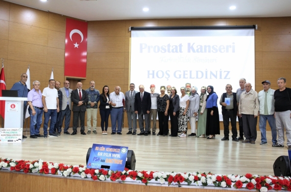 Keçiören Belediyesi’nden prostat kanseri farkındalık semineri