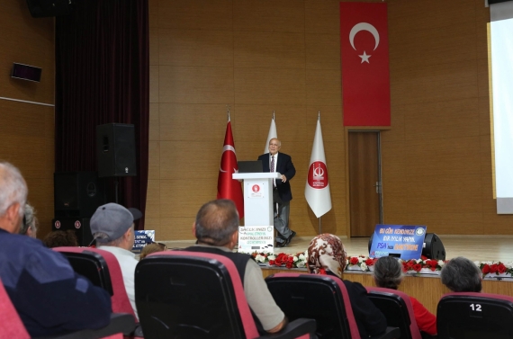 Keçiören Belediyesi’nden prostat kanseri farkındalık semineri