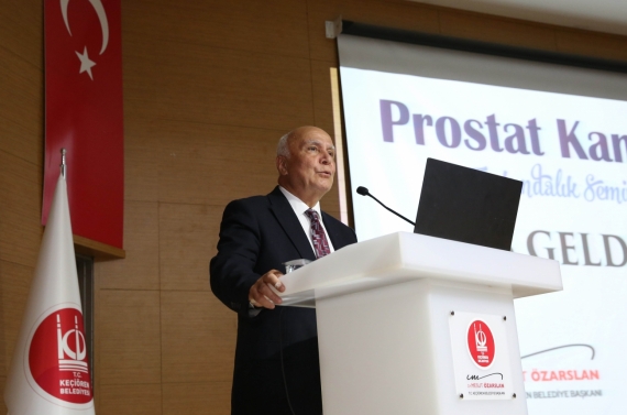 Keçiören Belediyesi’nden prostat kanseri farkındalık semineri