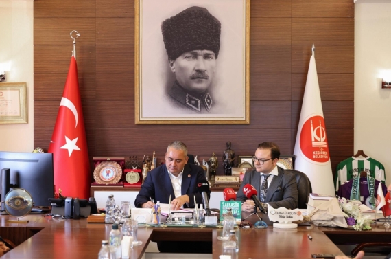 Keçiören Belediyesi’nden sağlıklı kentleşme için üç önemli protokol