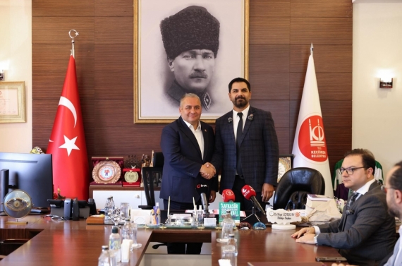 Keçiören Belediyesi’nden sağlıklı kentleşme için üç önemli protokol