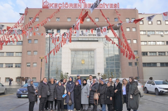 Keçiören Belediyesi’nden şehit ailelerine vefa örneği