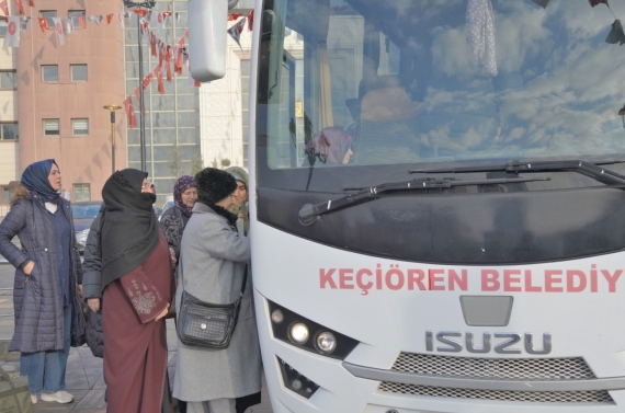 Keçiören Belediyesi’nden şehit ailelerine vefa örneği