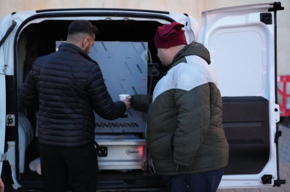 Keçiören Belediyesi’nden sıcak çorba ikramı