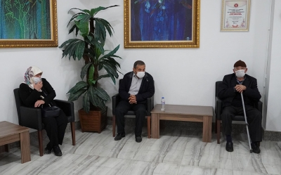 Keçiören Belediyesinden ‘Sosyal Mesafeli’ nikâh merasimi