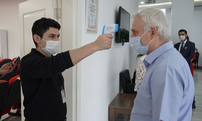 Keçiören Belediyesinden ‘Sosyal Mesafeli’ nikâh merasimi