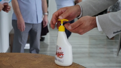 Keçiören Belediyesinden ‘Sosyal Mesafeli’ nikâh merasimi