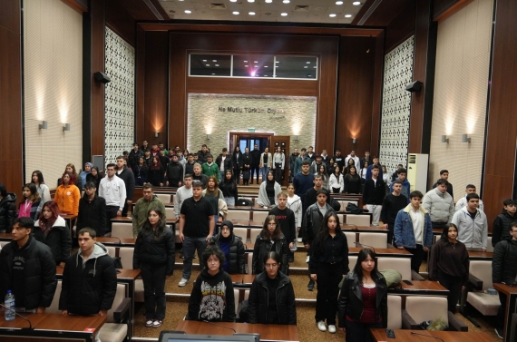 Keçiören Belediyesi’nden stajyer öğrencilere sağlık eğitimi