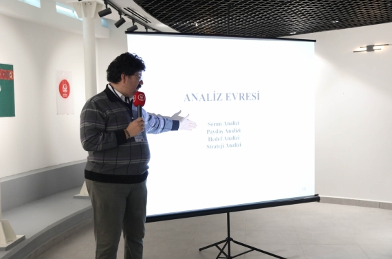 Keçiören Belediyesi’nden STK temsilcilerine proje döngüsü yönetimi eğitimi