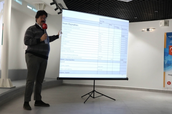 Keçiören Belediyesi’nden STK temsilcilerine proje döngüsü yönetimi eğitimi