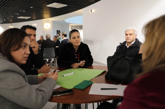 Keçiören Belediyesi’nden STK temsilcilerine proje döngüsü yönetimi eğitimi