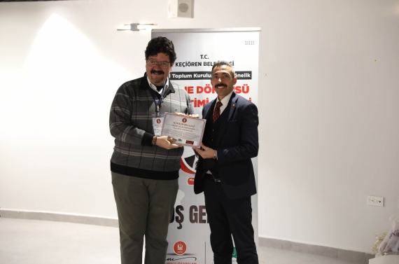 Keçiören Belediyesi’nden STK temsilcilerine proje döngüsü yönetimi eğitimi