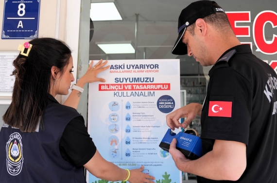 Keçiören Belediyesi’nden su tasarruf seferberliği