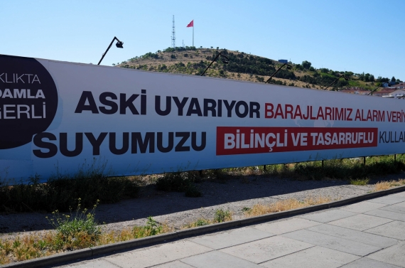 Keçiören Belediyesi’nden su tasarruf seferberliği
