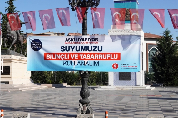 Keçiören Belediyesi’nden su tasarruf seferberliği