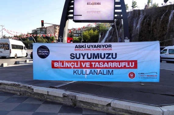 Keçiören Belediyesi’nden su tasarruf seferberliği