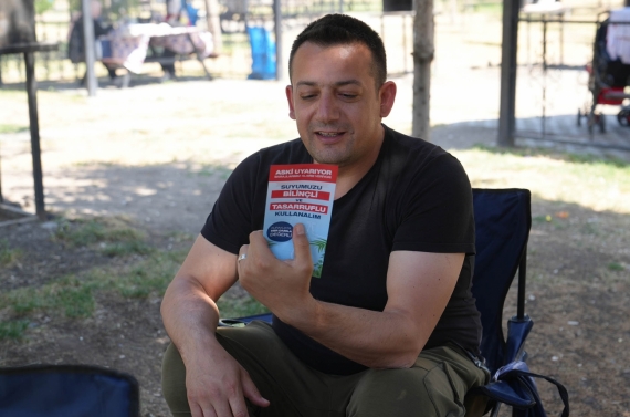 Keçiören Belediyesi’nden su tasarruf seferberliği