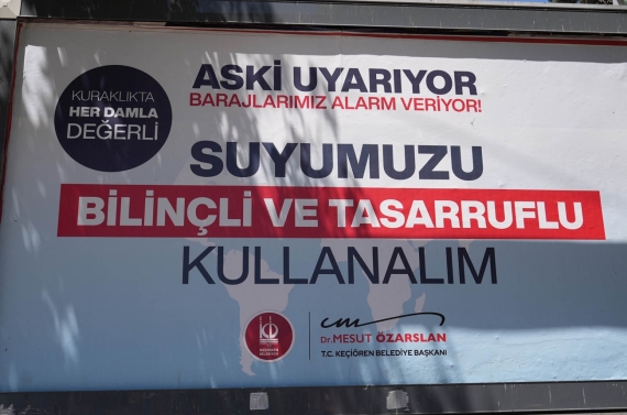 Keçiören Belediyesi’nden su tasarruf seferberliği