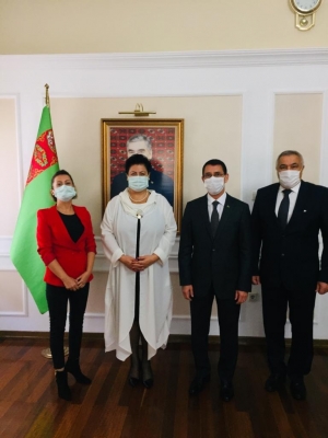 Keçiören Belediyesinden Türkmenistan ile iş birliği adımı