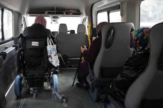 Keçiören Belediyesi’nden ücretsiz ‘Engelsiz Taksi’ hizmeti