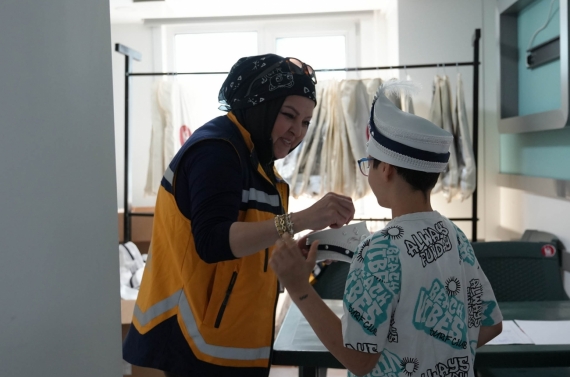 Keçiören Belediyesi’nden ücretsiz sünnet hizmeti