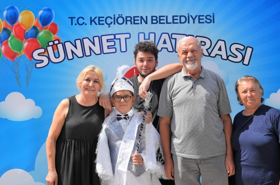 Keçiören Belediyesi’nden ücretsiz sünnet hizmeti